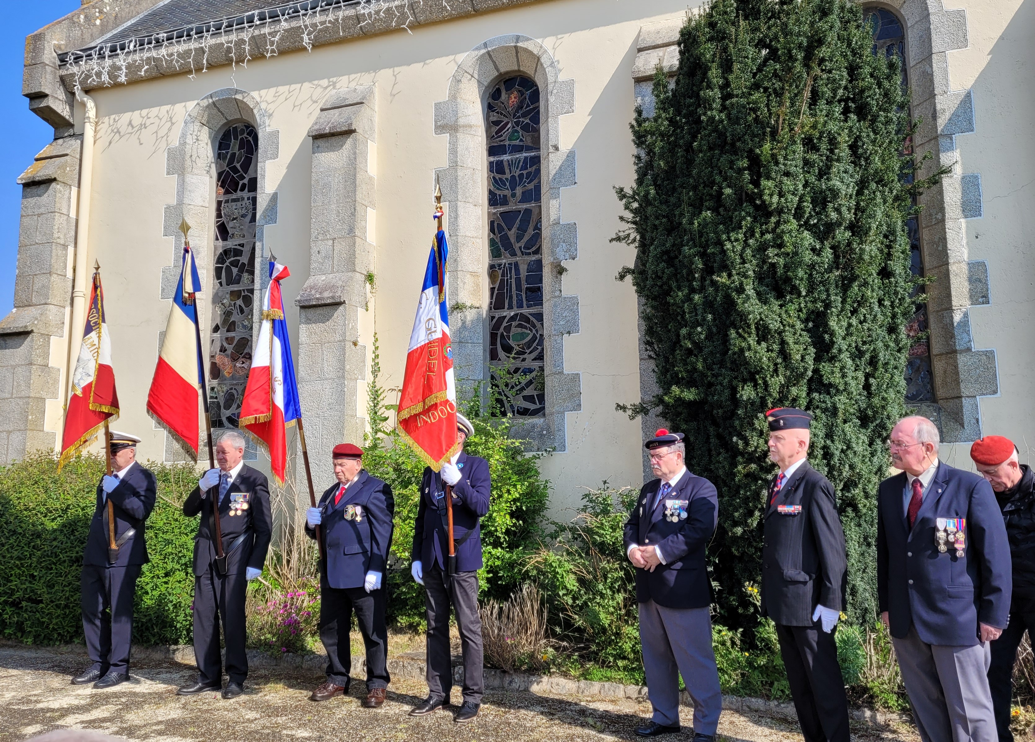 COMMEMORATION 81ème ANNIVERSAIRE LIBERATION