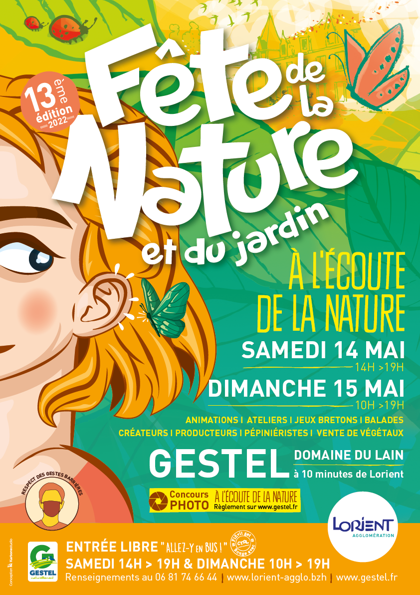 Fête de la Nature et du jardin 2022 - 14 et 15 mai