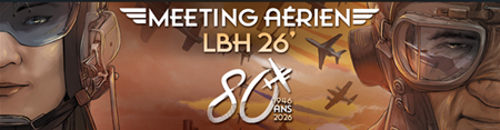 Meeting aérien des 80 ans de la base d'aéronautique navale de Lann-Bihoué